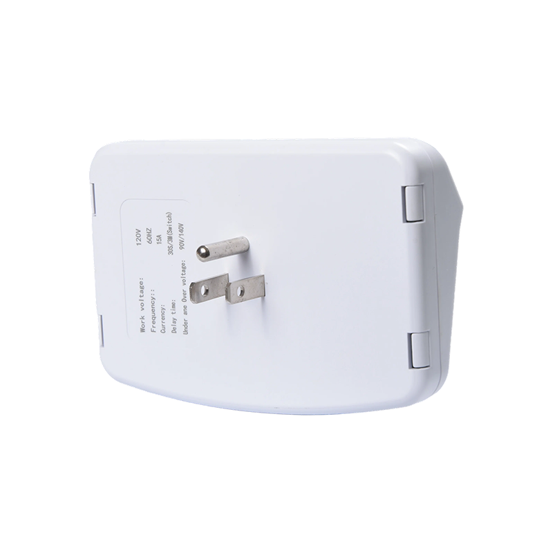 HWTB-V005120V-US 15A Protección automática contra sobretensiones por voltaje con múltiples tomas de corriente