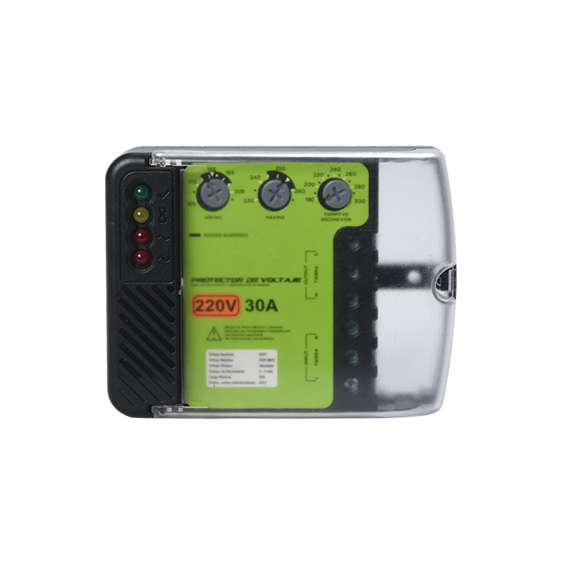 HWTB-V004D-CE 230V 30A Protector de voltaje ajustable estadounidense para aire acondicionado