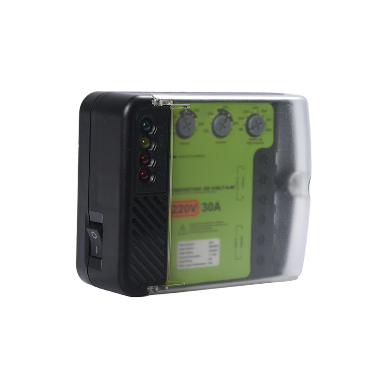 HWTB-V004D-CE 230V 30A Protector de voltaje ajustable estadounidense para aire acondicionado