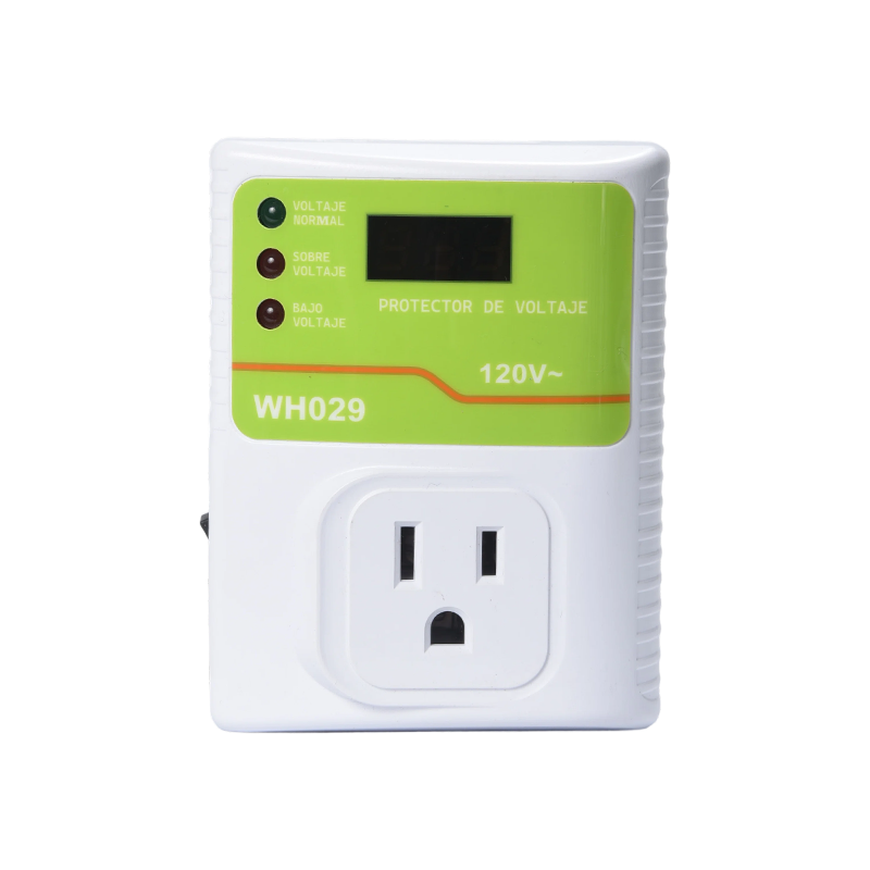 Protector automático contra sobretensiones HWTB-V029-US de 110 V y 15 A