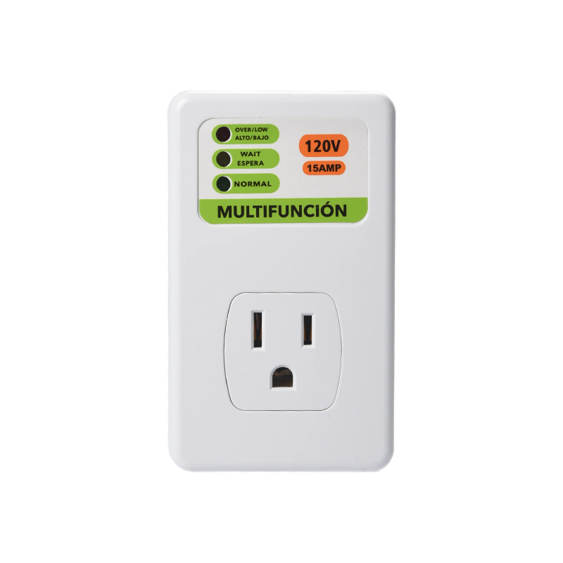 Protector automático contra sobretensiones HWTB-V013-US de 120 V y 10 A