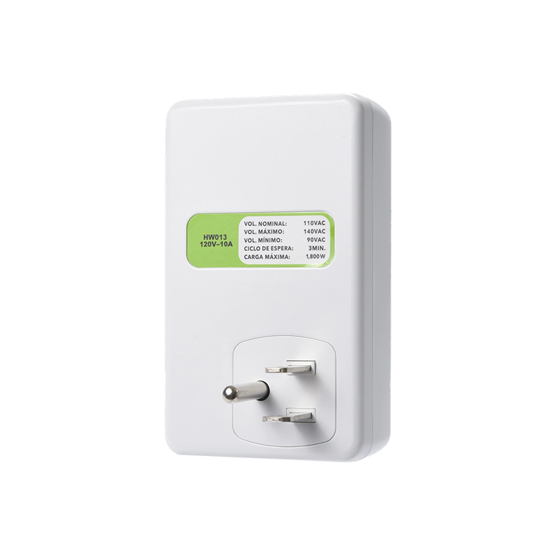 Protector automático contra sobretensiones HWTB-V013-US de 120 V y 10 A
