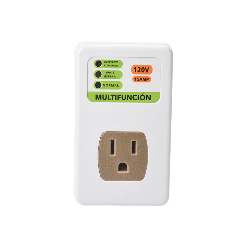 Protector automático contra sobretensiones HWTB-V011-US de 120 V y 30 A