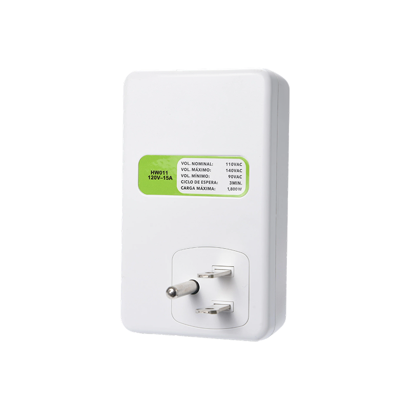 Protector automático contra sobretensiones HWTB-V011-US de 120 V y 30 A