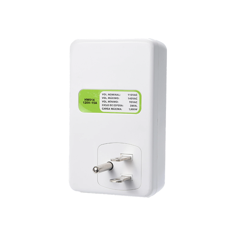 Protector automático contra sobretensiones HWTB-V014-US de 120 V y 15 A