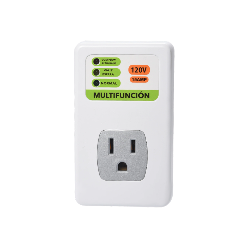 Protector automático contra sobretensiones HWTB-V015-US de 120 V y 13 A