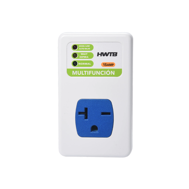 Protector automático contra sobretensiones HWTB-V018-CE de 230 V y 30 A