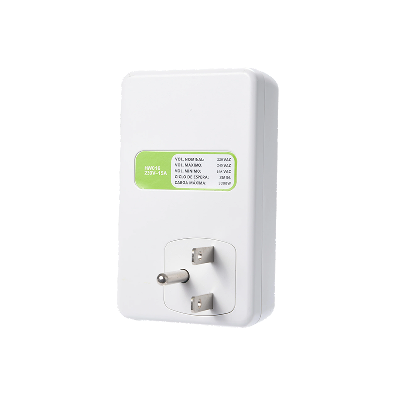 Protector automático contra sobretensiones HWTB-V016-CE de 230 V y 15 A