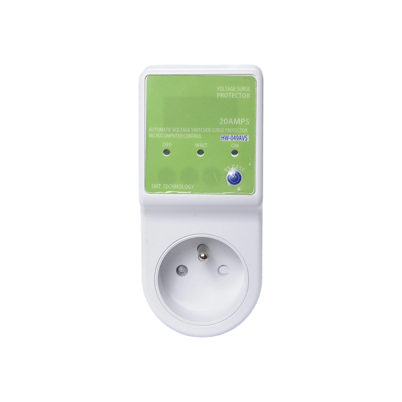 Protector de voltaje ajustable HWTB-V057F-CE de 230 V y 15 A