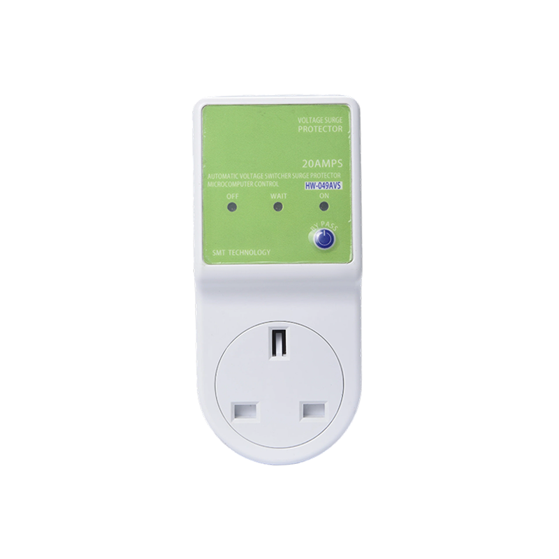 Protector de voltaje ajustable HWTB-V057UN-CE de 230 V y 15 A