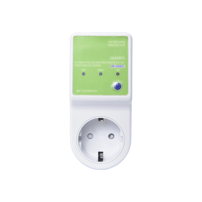 Protector de voltaje ajustable HWTB-V057G-CE de 230 V y 15 A