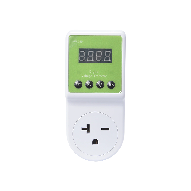 Protector de voltaje ajustable HWTB-V056-CE de 230 V y 15 A