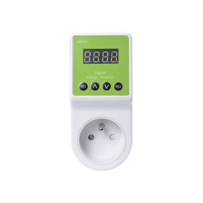 Protector de voltaje ajustable HWTB-V055F-CE de 230 V y 15 A