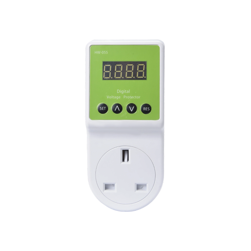 Protector de voltaje ajustable HWTB-V055UN-CE de 230 V y 15 A