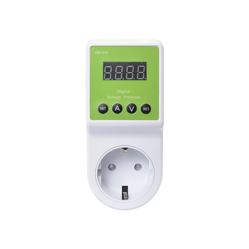 Protector de voltaje ajustable HWTB-V055G-CE de 230 V y 15 A