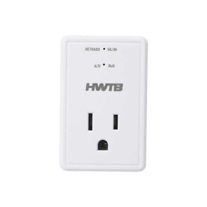 Protector automático contra sobretensiones HWTB-V019-US de 110 V y 15 A