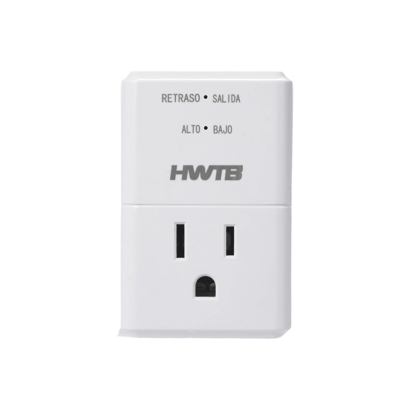 Protector automático contra sobretensiones HWTB-V023-US de 110 V y 15 A