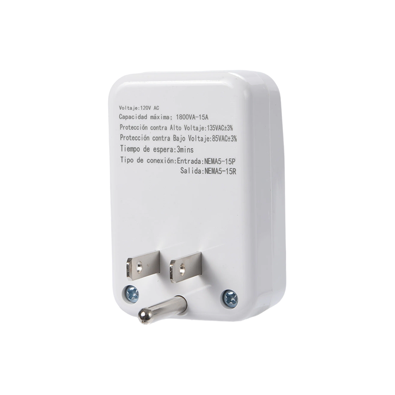 Protector automático contra sobretensiones HWTB-V025-US de 110 V y 15 A