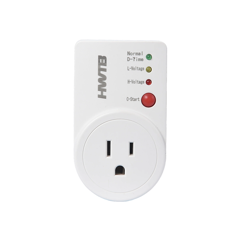 Protector automático contra sobretensiones HWTB-V035-US de 110 V y 15 A