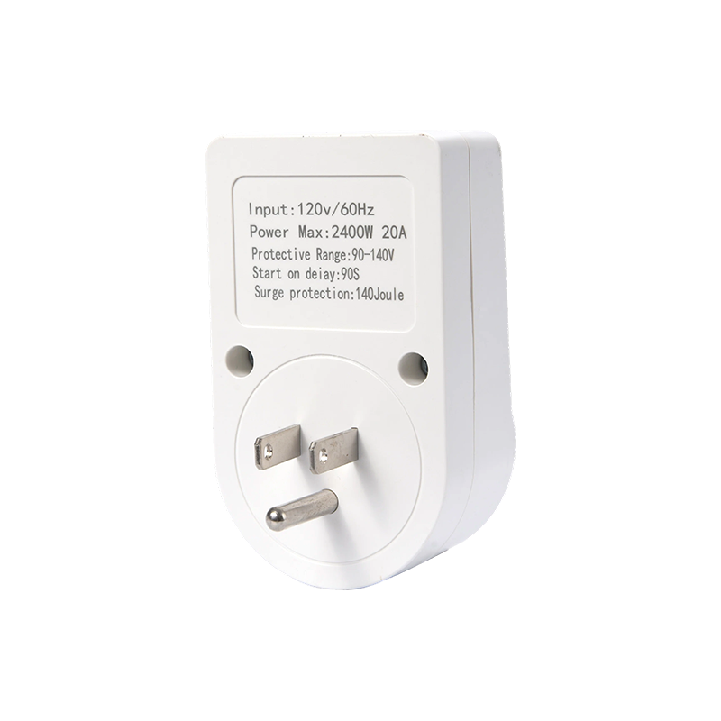 Protector automático contra sobretensiones HWTB-V035-US de 110 V y 15 A