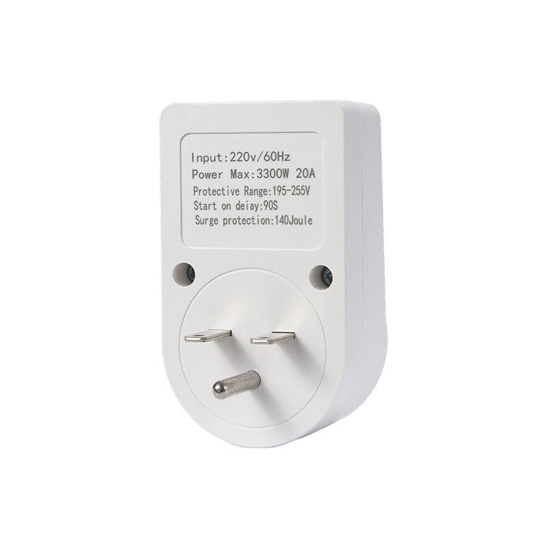 Protector de voltaje ajustable HWTB-V036-CE de 230 V y 15 A