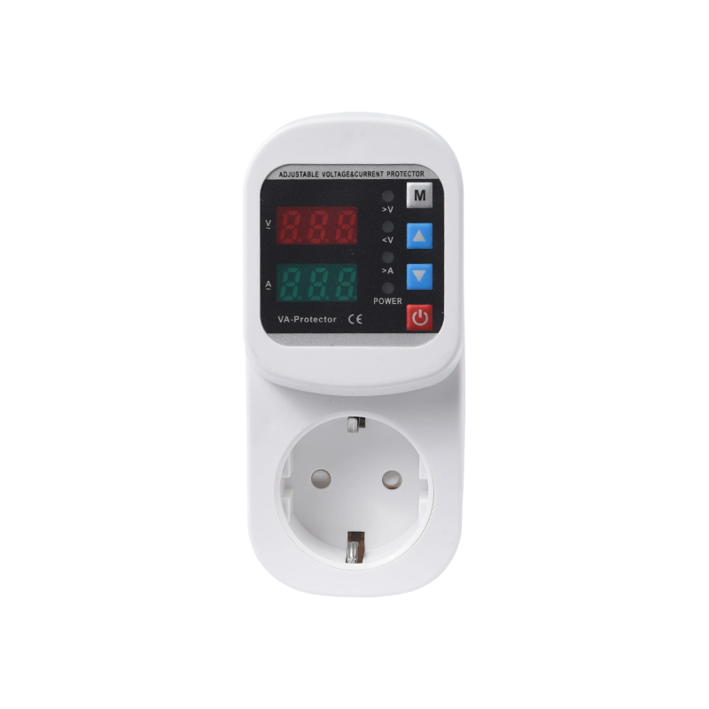 Protector de voltaje ajustable HWTB-V050G-CE de 230 V y 15 A