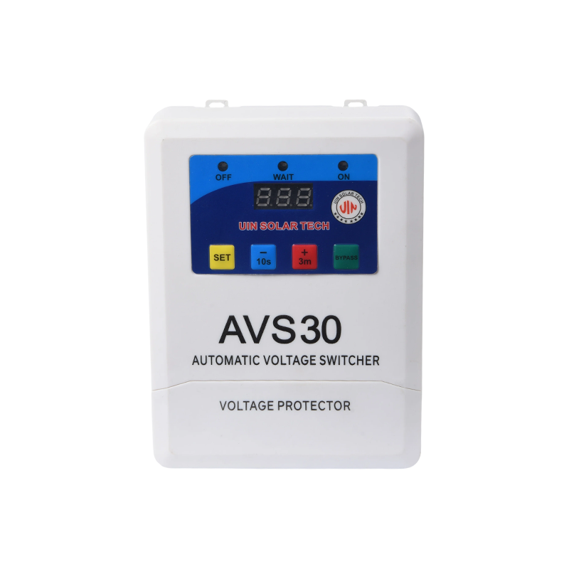 Protector de voltaje ajustable HWTB-V041-CE 230V 30A US para aire acondicionado