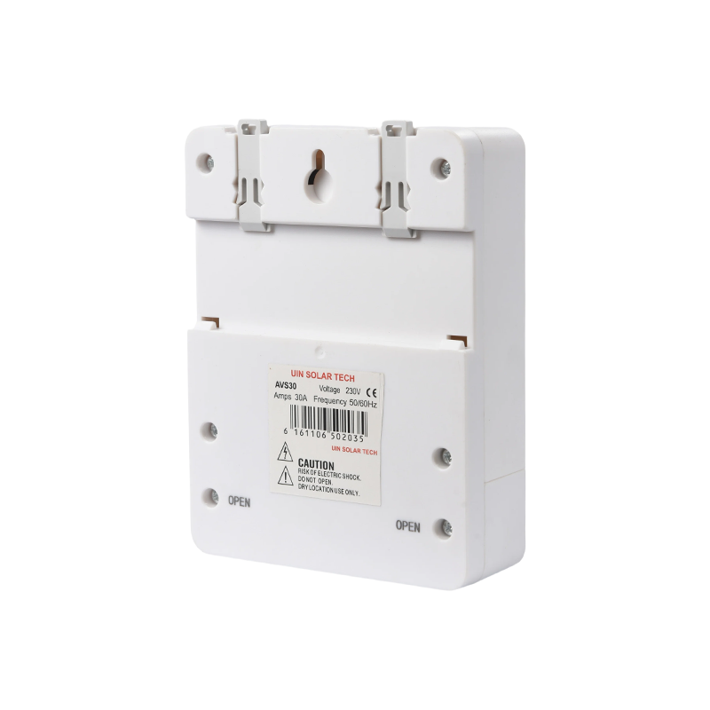 Protector de voltaje ajustable HWTB-V041-CE 230V 30A US para aire acondicionado