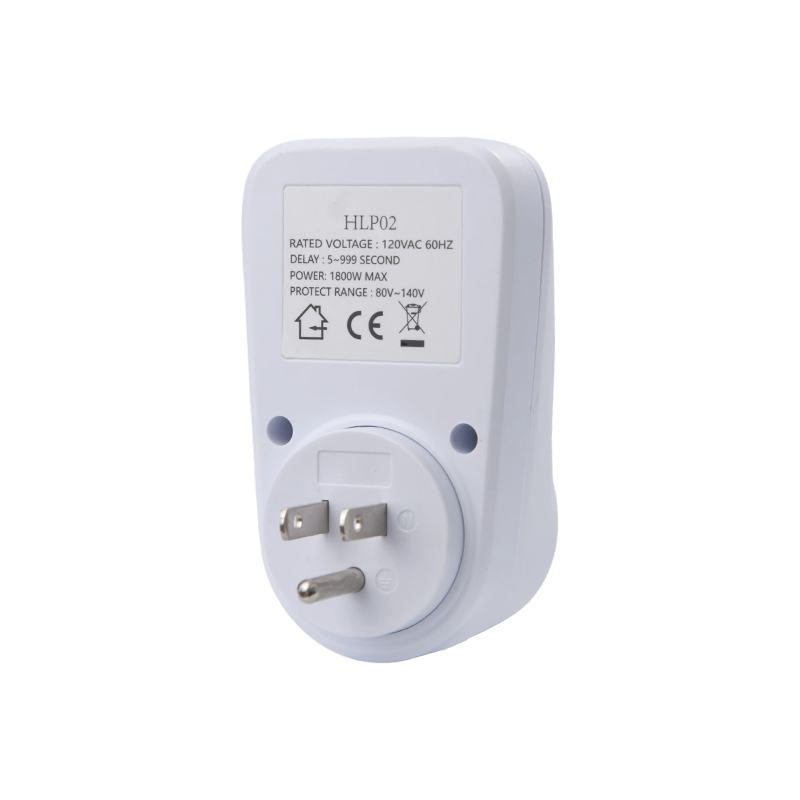 Protector de voltaje ajustable HWTB-V038-US de 110 V y 15 A