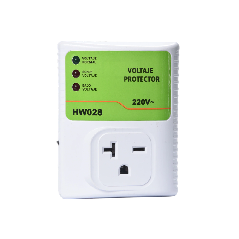 Protector automático contra sobretensiones HWTB-V028-CE de 230 V y 15 A