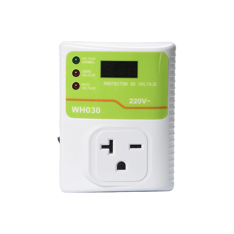 Protector automático contra sobretensiones HWTB-V030-CE de 230 V y 15 A
