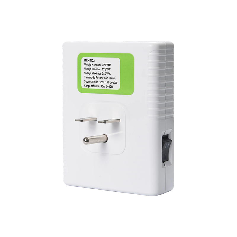 Protector automático contra sobretensiones HWTB-V030-CE de 230 V y 15 A