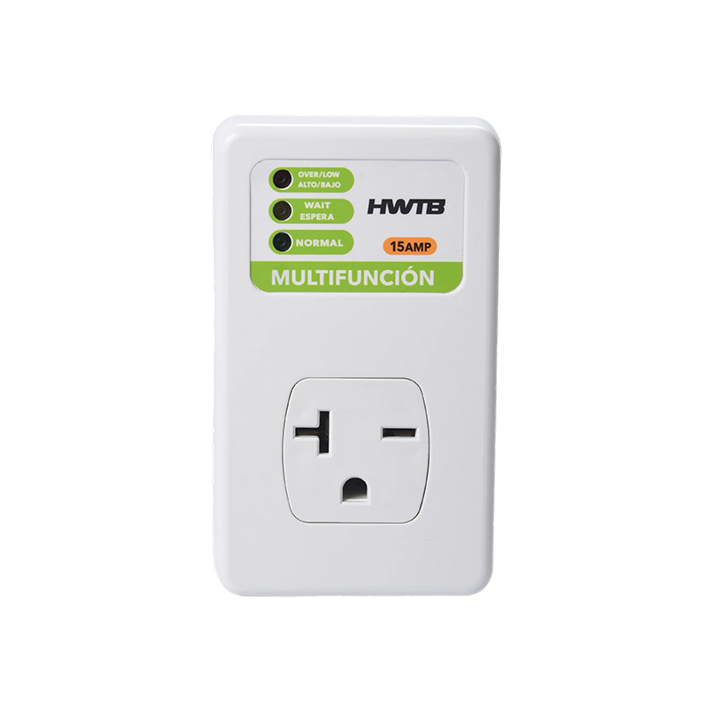 Protector automático contra sobretensiones HWTB-V017-CE de 230 V y 15 A