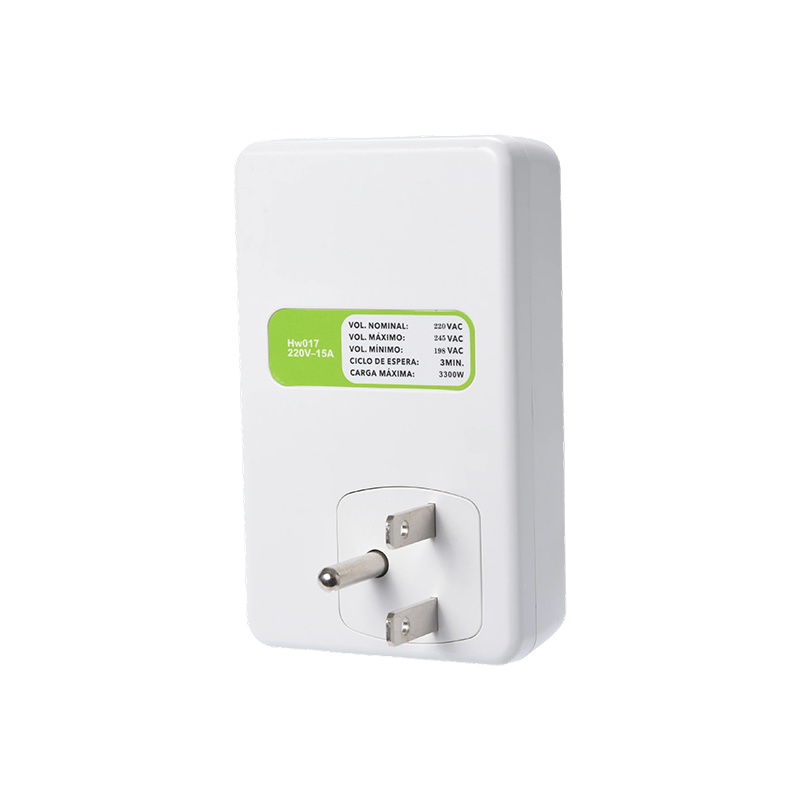 Protector automático contra sobretensiones HWTB-V017-CE de 230 V y 15 A