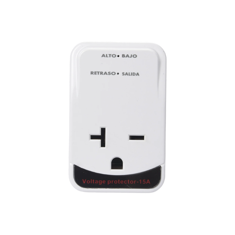 Protector automático contra sobretensiones HWTB-V026-CE de 230 V y 15 A