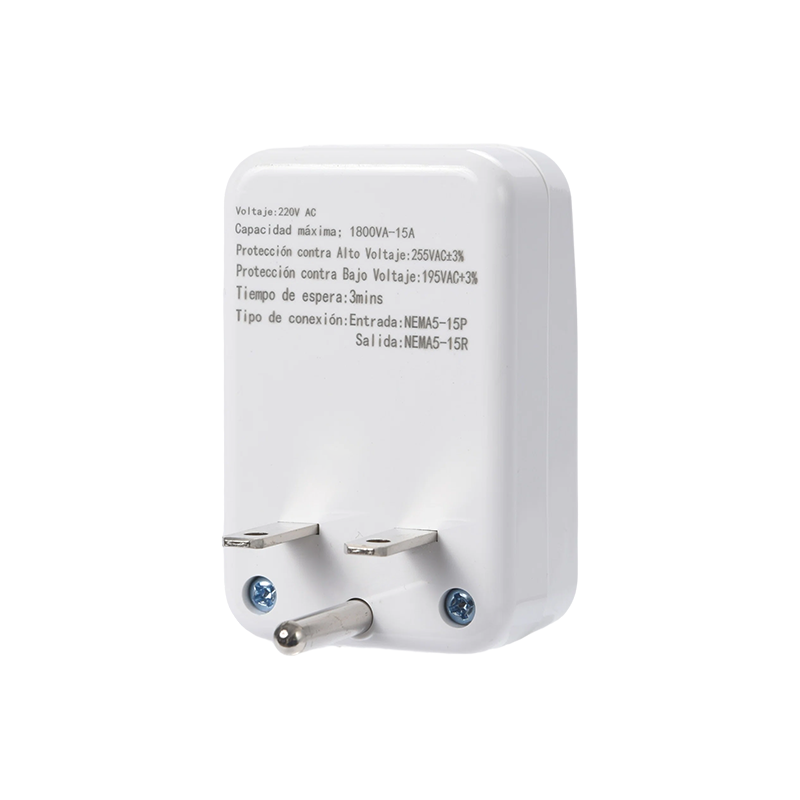 Protector automático contra sobretensiones HWTB-V026-CE de 230 V y 15 A