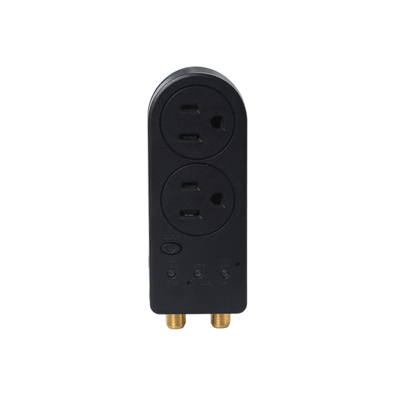 Protector de voltaje ajustable HWTB-V072-US de 110 V y 15 A