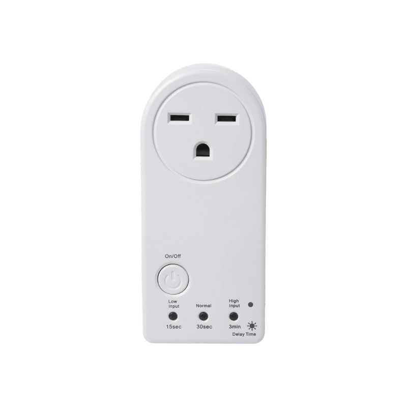 Protector de voltaje ajustable HWTB-V072-CE de 110 V y 15 A