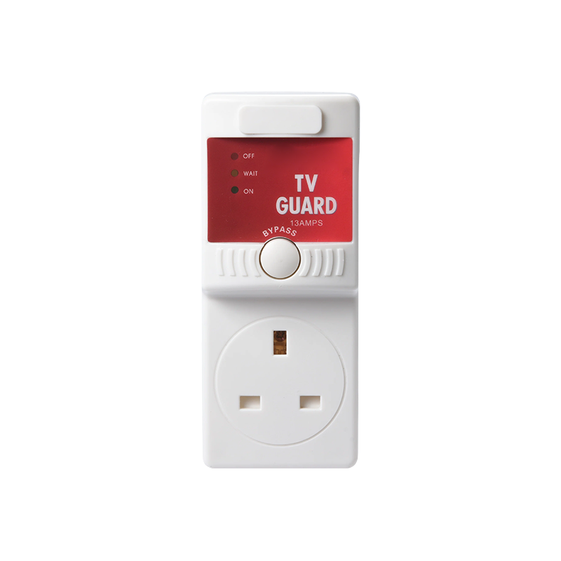 Protector de voltaje ajustable HWTB-V047UN-CE de 230 V y 15 A