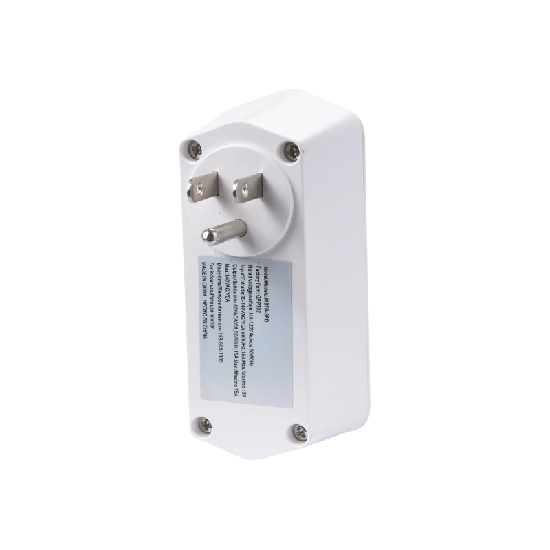 Protector automático contra sobretensiones HWTB-V007-US de 110 V y 15 A