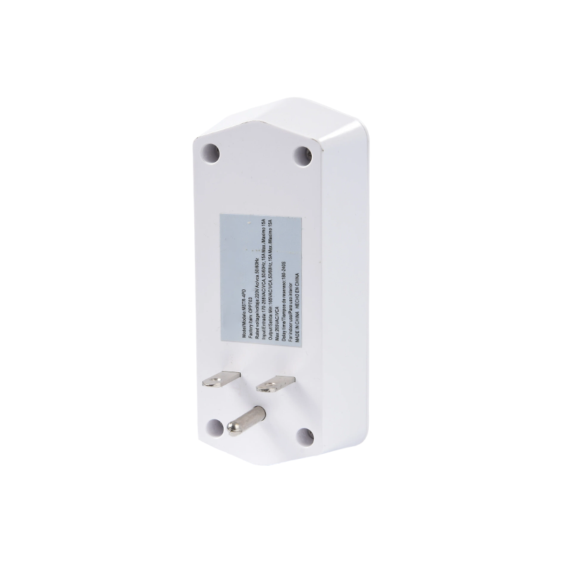 Protector de voltaje ajustable HWTB-V008-CE-CE de 230 V y 15 A