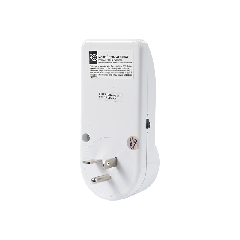 Protector de voltaje ajustable HWTB-V010-CE-CE de 230 V y 15 A