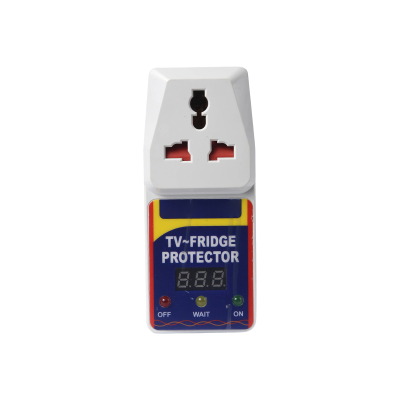 Protector de voltaje ajustable HWTB-V081-CE de 230 V y 15 A