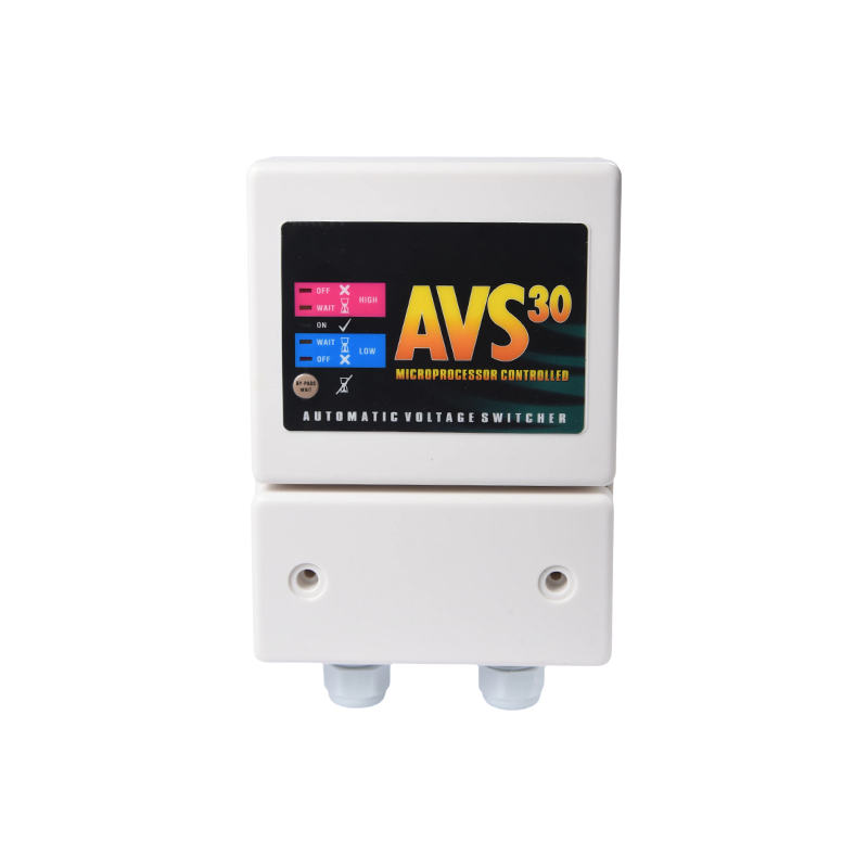 HWTB-V042-CE 230V 30A Protector de voltaje ajustable para aire acondicionado de EE. UU