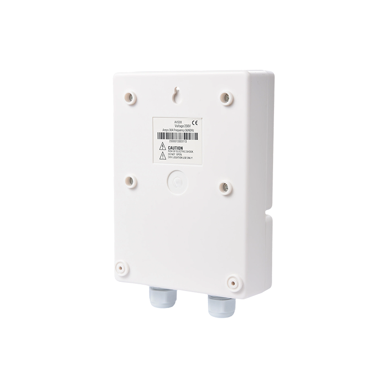 HWTB-V042-CE 230V 30A Protector de voltaje ajustable para aire acondicionado de EE. UU