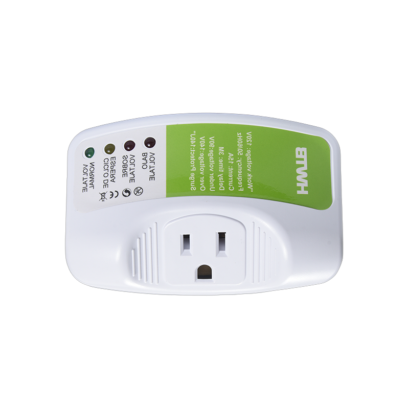 Protector automático contra sobretensiones HWTB-V006-US de 120 V y 15 A