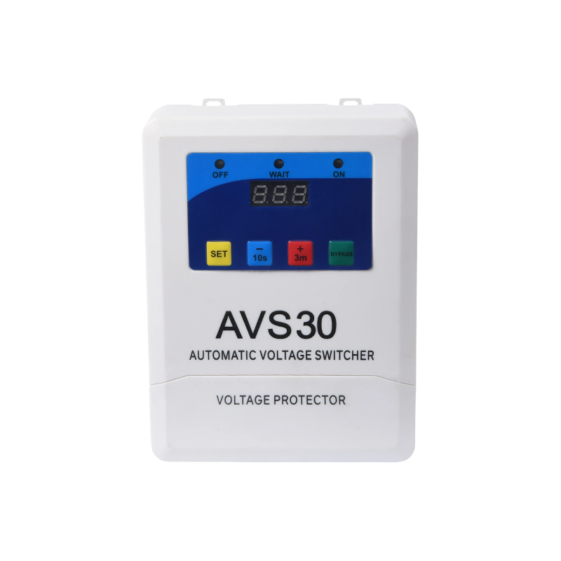 Protector de voltaje ajustable para aires acondicionados HWTB-V041-CE 230V 30A EE. UU.